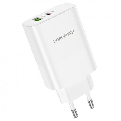 СЗУ Borofone BN10 Sunlight PD65W (1USB-A/1C)