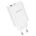 СЗУ Borofone BN10 Sunlight PD65W (1USB-A/1C)
