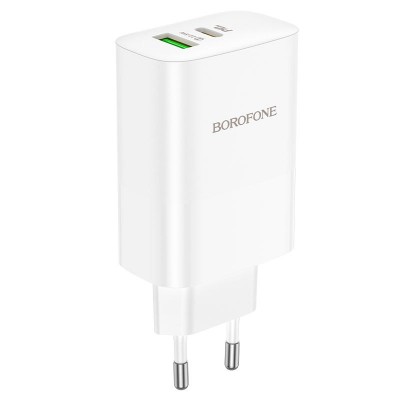 СЗУ Borofone BN10 Sunlight PD65W (1USB-A/1C)