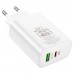 СЗУ Borofone BN10 Sunlight PD65W (1USB-A/1C)
