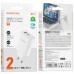 СЗУ Borofone BN10 Sunlight PD65W (1USB-A/1C)