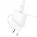 СЗУ Borofone BA72A Spring QC3.0 (1USB-A) + кабель USB to Type-C