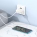 СЗУ Borofone BA72A Spring QC3.0 (1USB-A) + кабель USB to Type-C