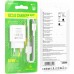 СЗУ Borofone BA72A Spring QC3.0 (1USB-A) + кабель USB to Type-C