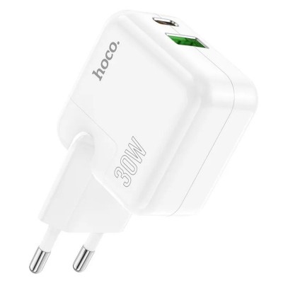 СЗУ Hoco C111A PD 30W+QC3.0 (1USB-A/1C)