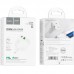 СЗУ Hoco C111A PD 30W+QC3.0 (1USB-A/1C)
