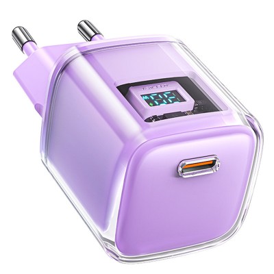 СЗУ Acefast A53 Sparkling series PD30W GaN (1USB-C)