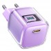 СЗУ Acefast A53 Sparkling series PD30W GaN (1USB-C)