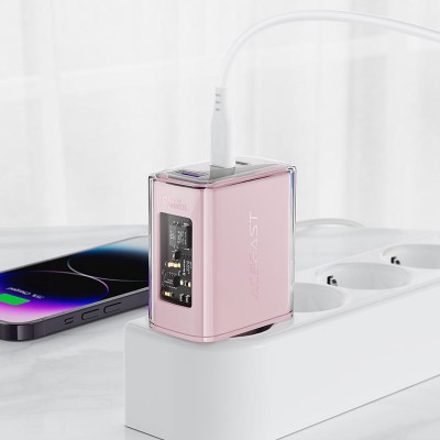 СЗУ Acefast A45 Exploration series PD65W GaN (1USB-A/2C)