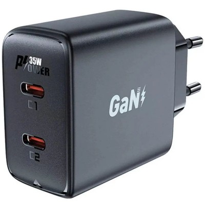 СЗУ Acefast A49 PD35W GaN (2USB-C)