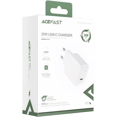 СЗУ Acefast A1 PD20W (1USB-C)