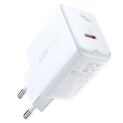 СЗУ Acefast A21 PD30W GaN (1USB-C)