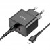СЗУ Hoco N29 PD35W (2USB-C) + кабель Type-C to Lightning