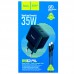 СЗУ Hoco N29 PD35W (2USB-C) + кабель Type-C to Lightning
