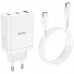 СЗУ Hoco N33 Start PD35W (1USB-A/2C) + кабель Type-C to Type-C