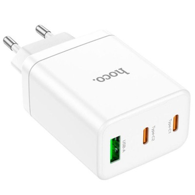 СЗУ Hoco N33 Start PD35W (1USB-A/2C)