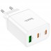 СЗУ Hoco N33 Start PD35W (1USB-A/2C)