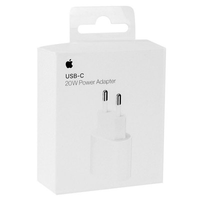СЗУ 20W Power Adapter for Apple (1USB-C) (AAA) (box)
