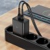 СЗУ Hoco N35 Streamer PD45W (2USB-C) + кабель Type-C to Type-C