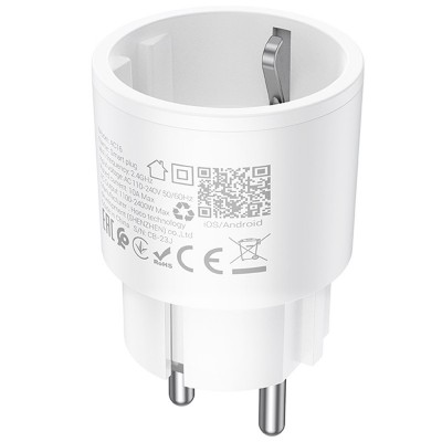 СЗУ Hoco AC16 Veloz smart socket