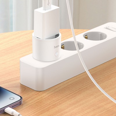 СЗУ Hoco AC16 Veloz smart socket