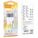 СЗУ Hoco C125A Transparent PD20W (1USB-C) + кабель Type-C to Type-C