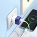 СЗУ Hoco C125A Transparent PD20W (1USB-C) + кабель Type-C to Type-C