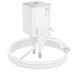 СЗУ Hoco N40 Mighty PD20W (1USB-C) + кабель Type-C to Lightning