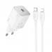 СЗУ Hoco N40 Mighty PD20W (1USB-C) + кабель Type-C to Lightning