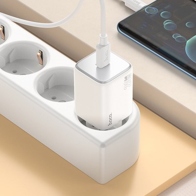 СЗУ Hoco N40 Mighty PD20W (1USB-C)