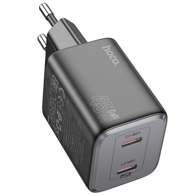 СЗУ Hoco N42 Elogiado PD45W (2USB-C)