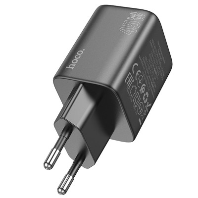 СЗУ Hoco N42 Elogiado PD45W (2USB-C)