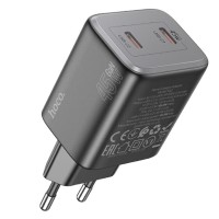 СЗУ Hoco N42 Elogiado PD45W (2USB-C)