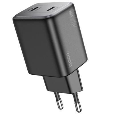СЗУ Hoco N42 Elogiado PD45W (2USB-C)