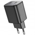СЗУ Hoco N42 Elogiado PD45W (2USB-C)