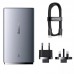 СЗУ Baseus GaN5 Pro Ultra-Slim QC 3.0+PD 65W (1USB-A/1C) + кабель Type-C to Type-C (CCGP15011)
