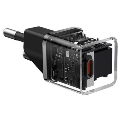 СЗУ Baseus GaN5 Fast Charger (mini) PD20W (1USB-C) (CCGN05010)