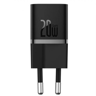 СЗУ Baseus GaN5 Fast Charger (mini) PD20W (1USB-C) (CCGN05010)
