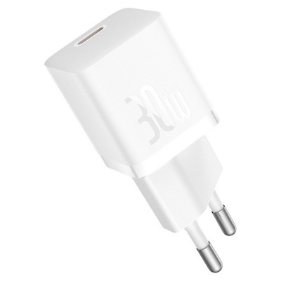 СЗУ Baseus GaN5 Fast Charger (mini) PD30W (1USB-C) (CCGN070)