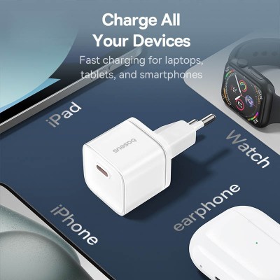 СЗУ Baseus GaN5S OS 20W (1USB-C) (P10162503)