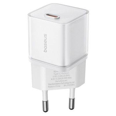 СЗУ Baseus GaN5S OS 20W (1USB-C) (P10162503)