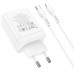 СЗУ Hoco N33 Start PD35W (1USB-A/2C) + кабель Type-C to Lightning