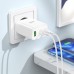 СЗУ Hoco N33 Start PD35W (1USB-A/2C) + кабель Type-C to Lightning