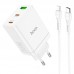 СЗУ Hoco N33 Start PD35W (1USB-A/2C) + кабель Type-C to Lightning