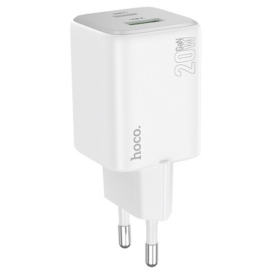 СЗУ Hoco N41 Almighty PD20W+QC3.0 (1USB-A/1C)