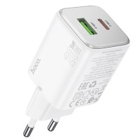 СЗУ Hoco N41 Almighty PD20W+QC3.0 (1USB-A/1C)