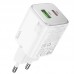 СЗУ Hoco N41 Almighty PD20W+QC3.0 (1USB-A/1C)