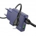 СЗУ Hoco N45 Biscuit PD30W+QC3.0 (1USB-A/1C) + кабель Type-C to Lightning