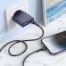 СЗУ Hoco N45 Biscuit PD30W+QC3.0 (1USB-A/1C) + кабель Type-C to Lightning