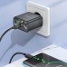 СЗУ Hoco CS44A Smart PD65W (1USB-A/2С) + кабель Type-C to Type-C
